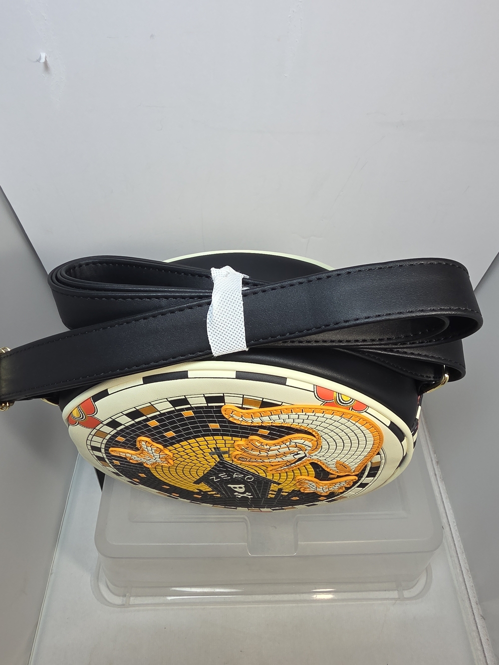 Loungefly Disney Nightmare Before Christmas Mosiac Crossbody Bag NWT - Picture 5 of 6